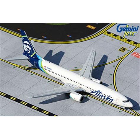 Gemini Jets Gj1872 Alaska Airlines Boeing 737 900 Scale 1 400 Airplane