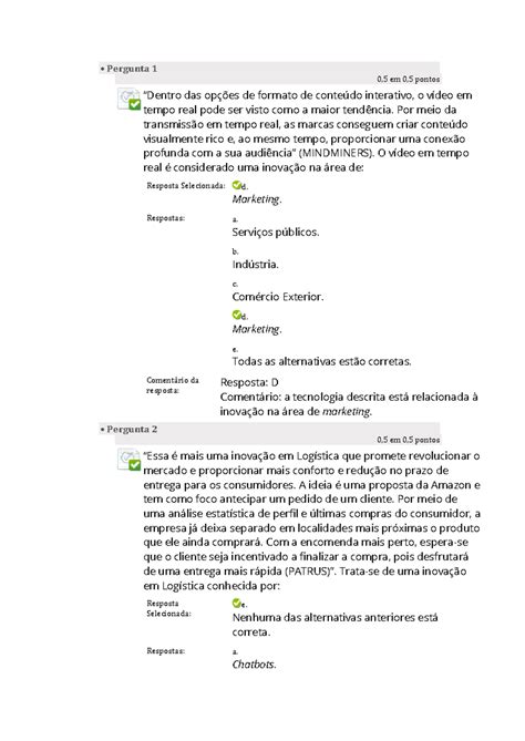 Question Rio Unidade Ii Estudos Disciplinares Xiv Pergunta