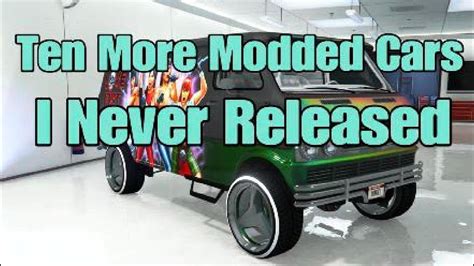 Gta Online Garage Tour Moddedcars Wornchameleon Ps Gtaonline Youtube