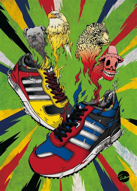 Adidas Originals 2014 June On Behance