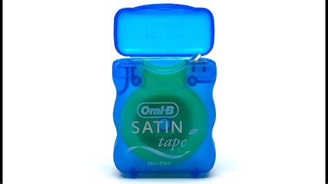 Oral B Satin Tape Mint 25m Youtube