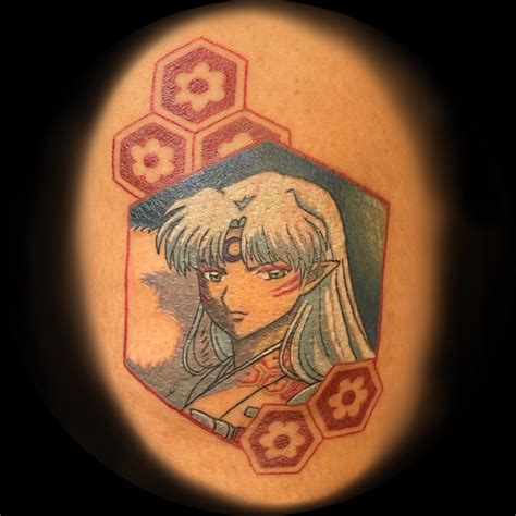 Sesshomaru Tattoo Finished Today Partially Healed Ranimetattoos