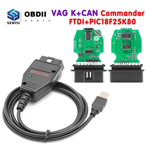 Herramientas De Diagn Stico De Coche VAG K CAN Commander 1 4 FTDI