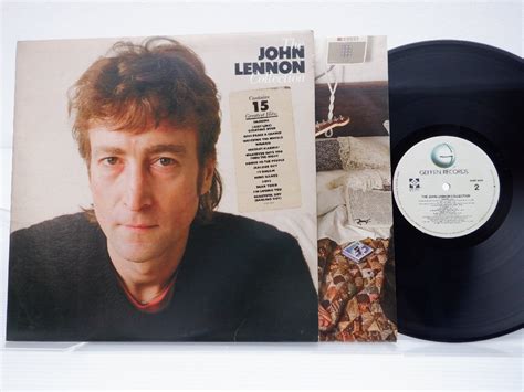 Yahooオークション John Lennon「the John Lennon Collection」lp（