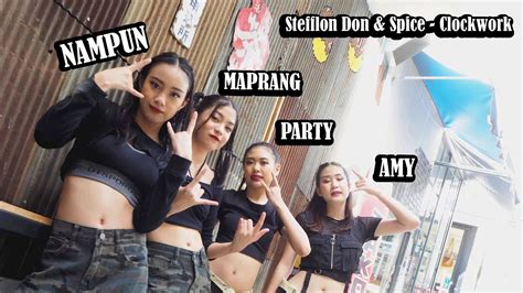 Nampun Maprang Party Amy L Stefflon Don Spice Clockwork