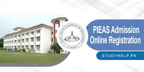 PIEAS Admission 2024 MS MPhil BS Pieas Edu Pk