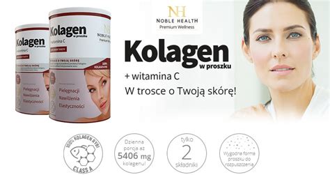 Noble Health Kolagen W Proszku Witamina C G Cena Apteka