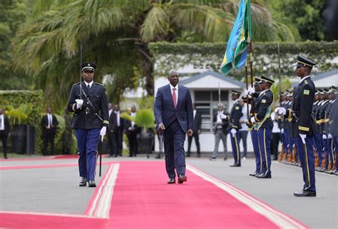 The New Times Rwanda On Twitter Photos Kenyan President William