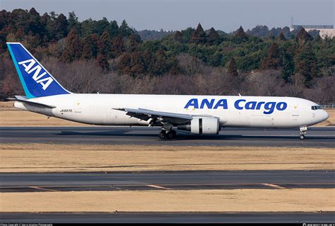 Ja All Nippon Airways Boeing Er Bcf Photo By Sierra