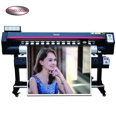 Digital Inkjet Large Format Printer 1 6m Car Vynil Sticker Maker