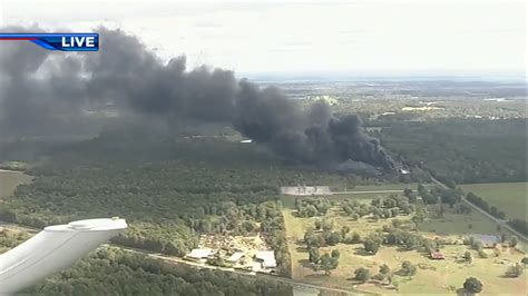 Texas Officials Issue Shelter In Place Order After Chemical Plant