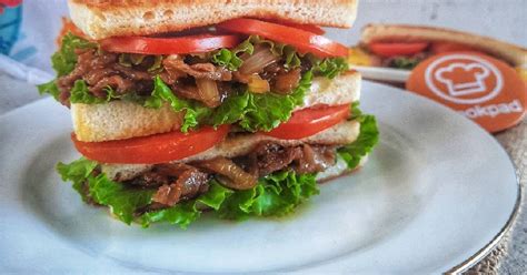 Resep Beef Bulgogi Sandwich Oleh Melda Yanti Cookpad