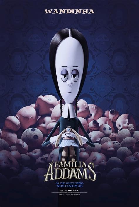 A Família Addams poster Foto 3 AdoroCinema