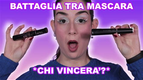 Telescopic Lift Mascara L Oreal Vs Sky High Maybelline Youtube