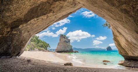 Praias da Nova Zelândia Conheça 5 praias paradisíacas