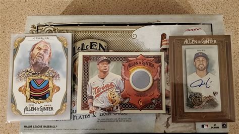 Topps Allen And Ginter 2022 Hobby Box Pulls Rbaseballcards