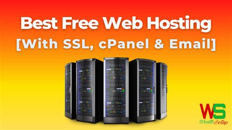 Free Web Hosting With CPanel And Email USA 2021