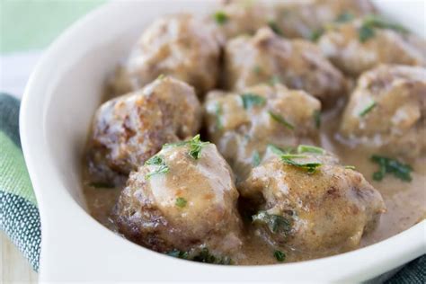 Meatballs In Brown Sauce Recipes