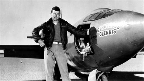 Muere Chuck Yeager piloto que rompió la barrera del sonido