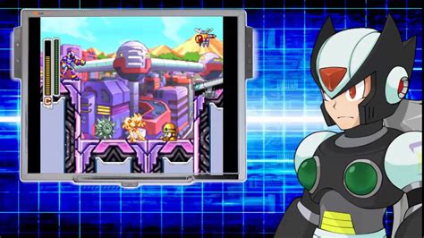 Rockman Megaman Zx Genesis Gameplay Español Youtube