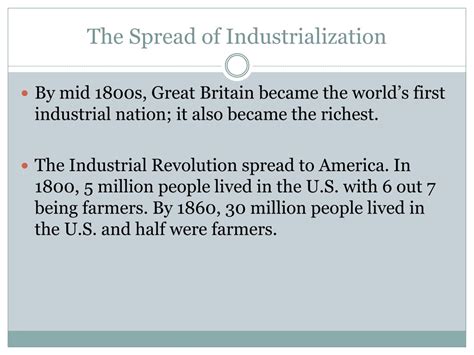 PPT - Industrialization and Nationalism PowerPoint Presentation, free