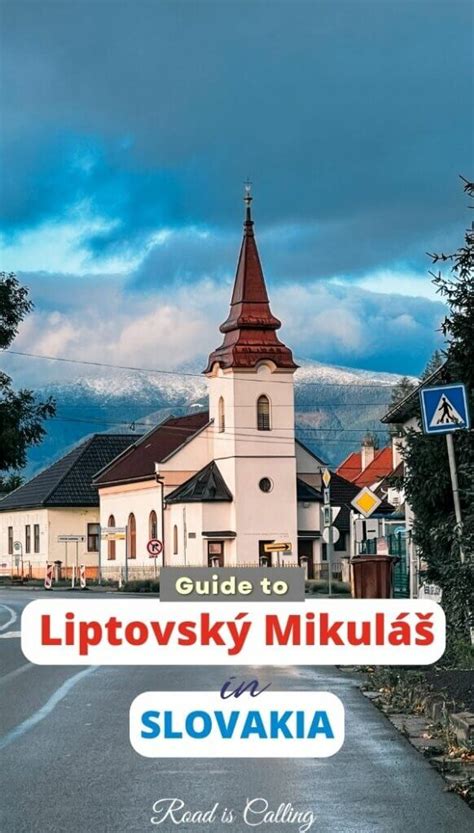 Liptovsky Mikulas In Slovakia Gateway Town To Low Tatras