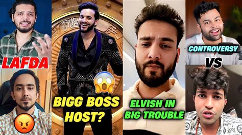 Elvish Yadav In BIG TROUBLE Fukra Insaan Bigg Boss New Host