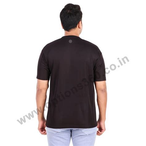 Round Cotton Plain T Shirt Half Sleeves At Rs 99 Piece In New Delhi