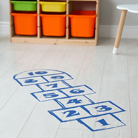 Custom Floor Stickers - Walkable stickers for floors Print online