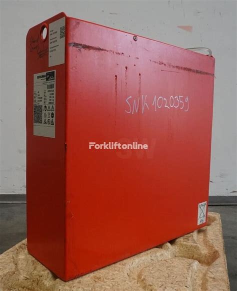 Gruma Volt Pzs Ah Forklift Battery For Sale Germany Friedberg