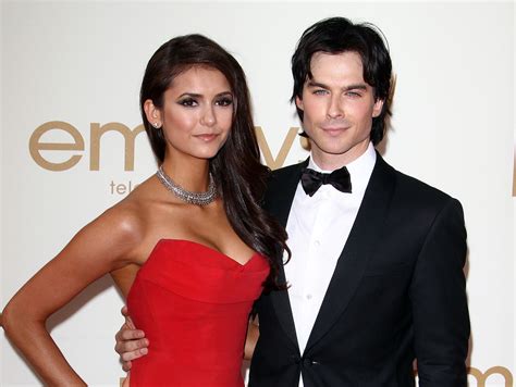 Vampire Diaries Nina Dobrev Et Ian Somerhalder à Nouveau Ensemble