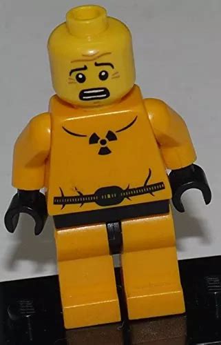 Minifigura Coleccionable Lego Serie 4 Hazmat Guy Cuotas sin interés