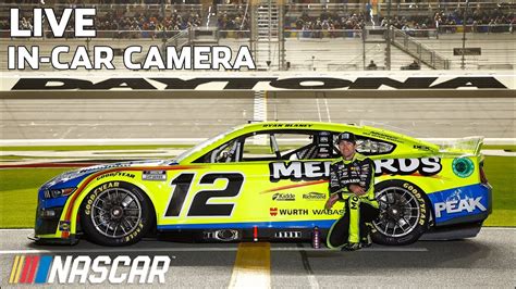 Ryan Blaney's Daytona 500 in-car Camera presented by Sunoco - YouTube