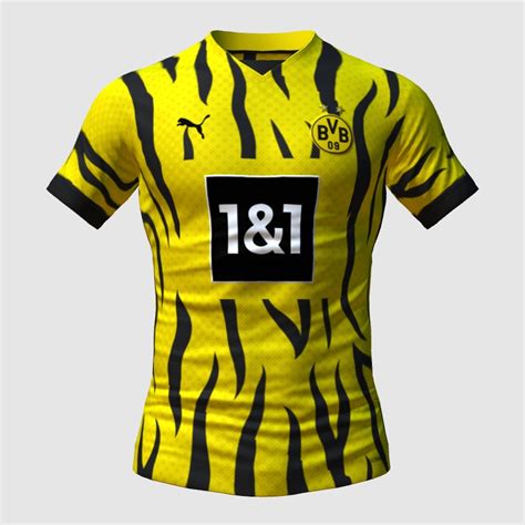 Borussia Dortmund 2023 24 Home Concept X Puma FIFA 23 Kit Creator