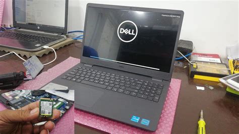 How To Repair Dell Inspiron Stuck Logo Dell Youtube