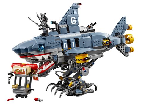 lego ninjago shark mech – lego zane mech – Aep22