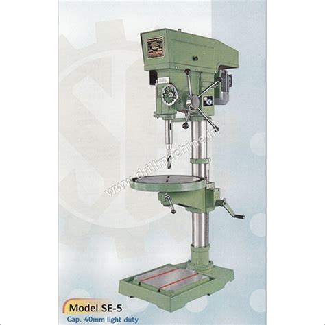 Light Duty Pillar Drilling Machine Exporter Light Duty Pillar Drilling