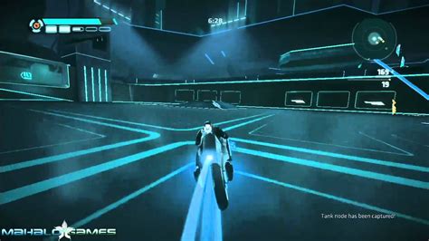 Tron Evolution Walkthrough Multiplayer Capture The Bit Match Youtube