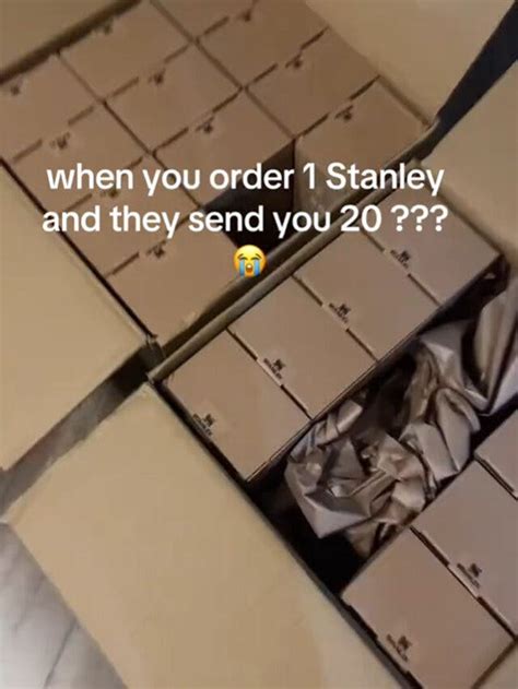 Woman Orders 1 Stanley Cup. She Receives 20 Instead