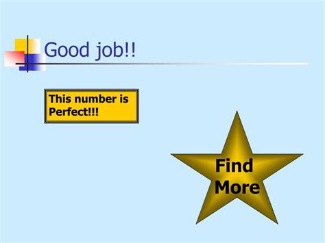 Ppt Perfect Numbers Powerpoint Presentation Free Download Id1112252