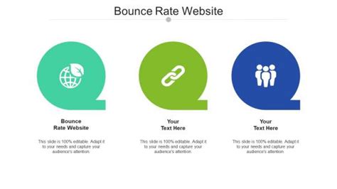 Bounce Rate Website Powerpoint Presentation And Slides Ppt Template