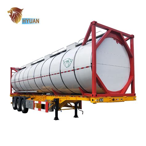 Hyuan 40ft Liquid Helium Iso Tank Container Iso Tank Container Buy