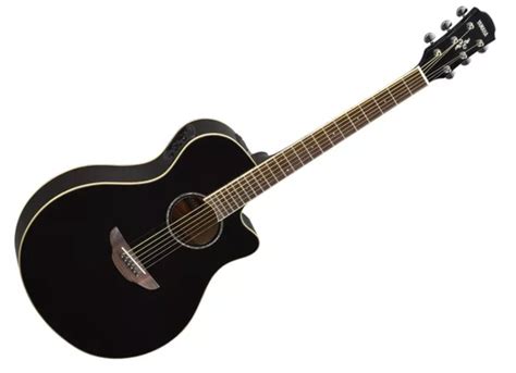 YAMAHA APX600 BLACK CHITARRA ACUSTICA ELETTRIFICATA CUTAWAY NERA APX 600