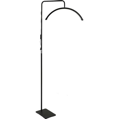 Lampadaire Led Pour Extension De Cils Lumière De Cils Demi Lune À