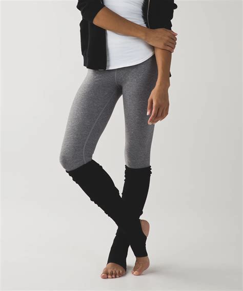 Lengthen Your Practice Leg Warmer Womens Warmers Lululemon Athletica