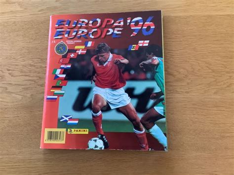 Panini EC Euro 96 Dutch Edition Album Complet Catawiki