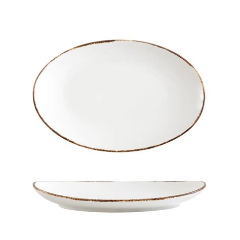 Fortessa Tc Dv Oval Spice Salt Coupe Platter X