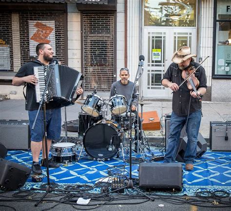 Band Playing Photographer Kathi Littwin Atlantic Avenue BID Flickr