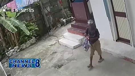 Caught On Cam Brazen Youth Attempts Burglary Youtube