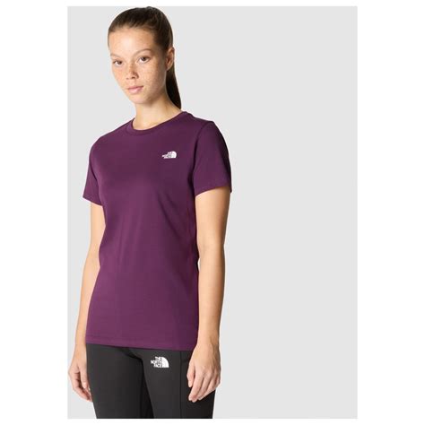 The North Face S S Simple Dome Tee T Shirt Damen Online Kaufen